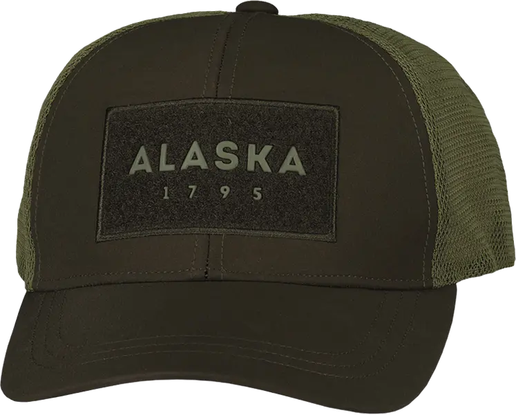 Кепка Alaska Trucker Cap, Brown/Olive