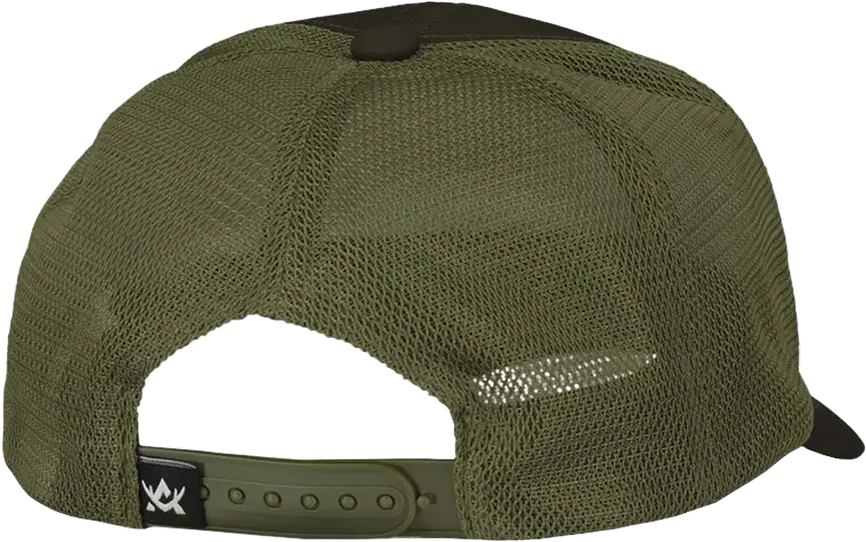 Кепка Alaska Trucker Cap, Brown/Olive. Фото 2