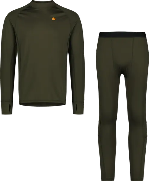 Комплект термобілизни Alaska CoolDry Ms Base Layer Set, Night Green