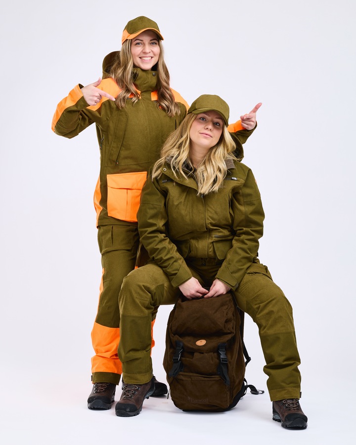 Кепка Pinewood Furudal Exp Hunting 2L CAP Olive Green. Фото 2