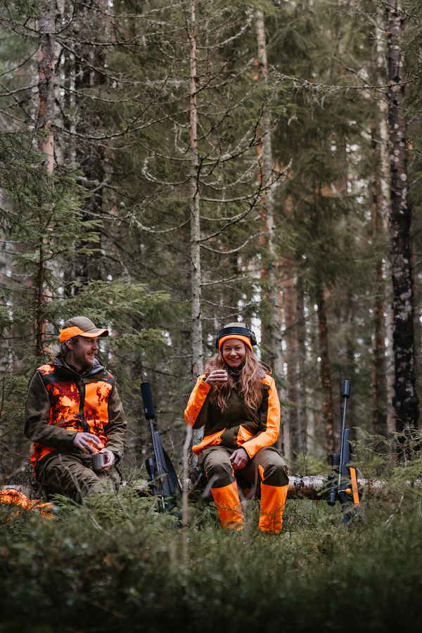 Кепка Pinewood Furudal Exp Hunting 2L CAP OliveGreen/Orange. Фото 4