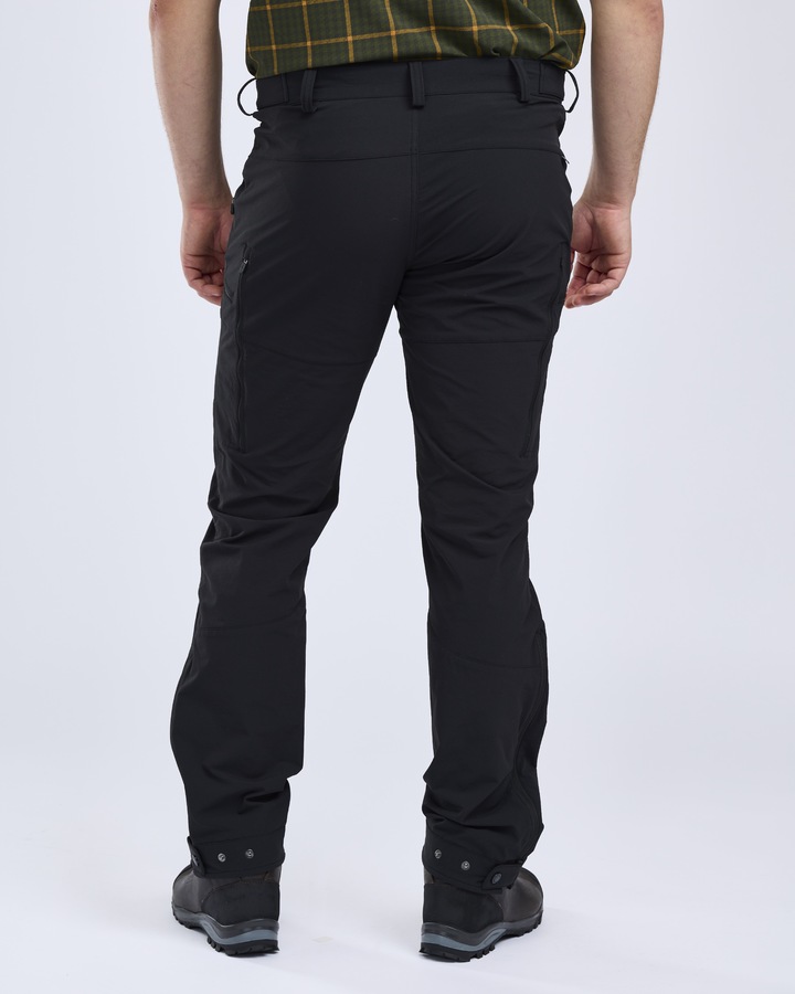Штани Pinewood Abisko Light Stretch Black. Фото 4