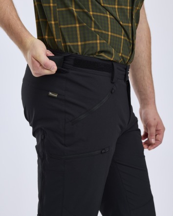 Штани Pinewood Abisko Light Stretch Black