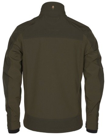 Куртка Pinewood Smaland Stretch Shell JKT D.Olive/Suede Brown