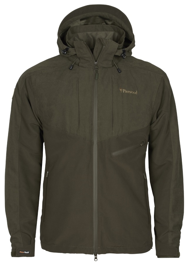 Куртка Pinewood Furudal Caribou Hunt Extreme JKT Suede Brown