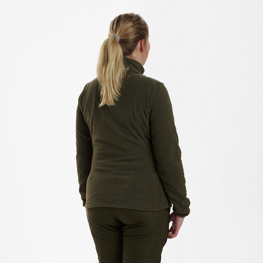 Куртка жіноча Deerhunter Lady Chasse Fleece Jacket 385 Beluga. Фото 4