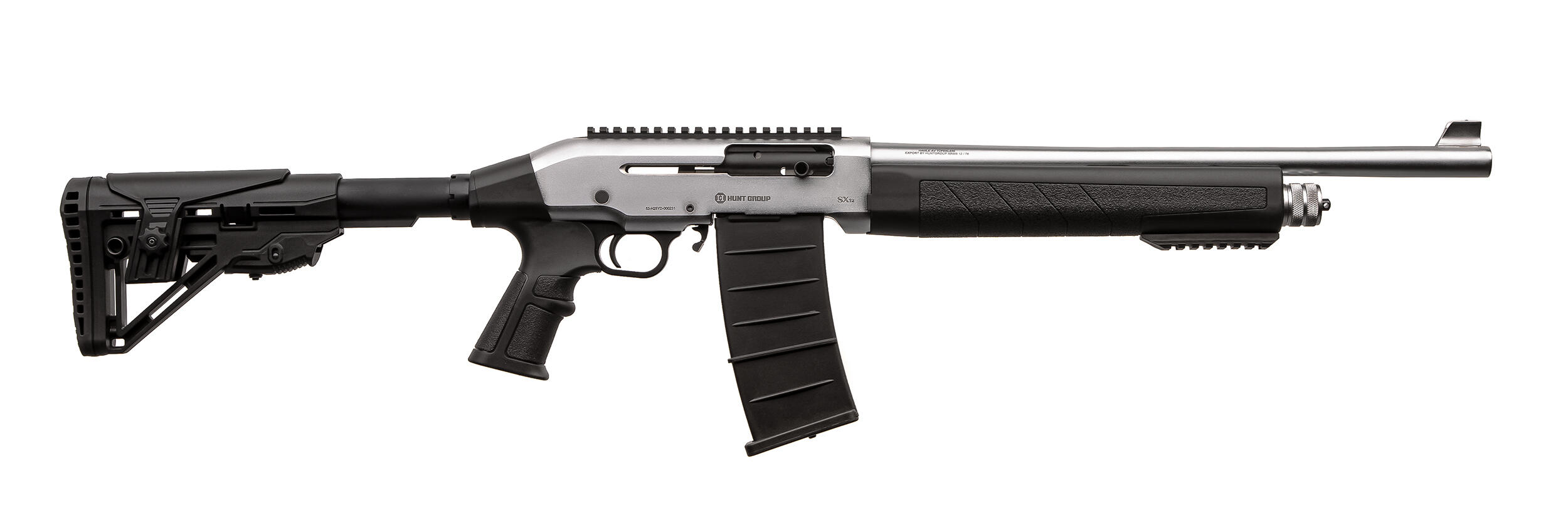 Рушниця мисливська HUNT GROUP SX-004 12GA 47CM