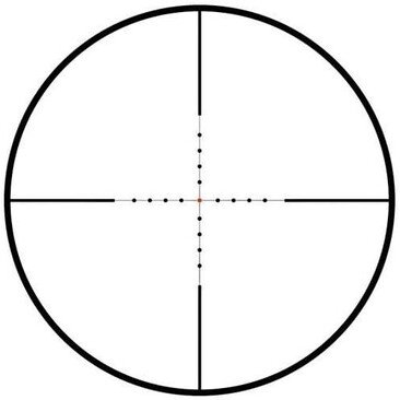 Оптичний приціл FX Airgun 3-12x44 MIL DOT IR