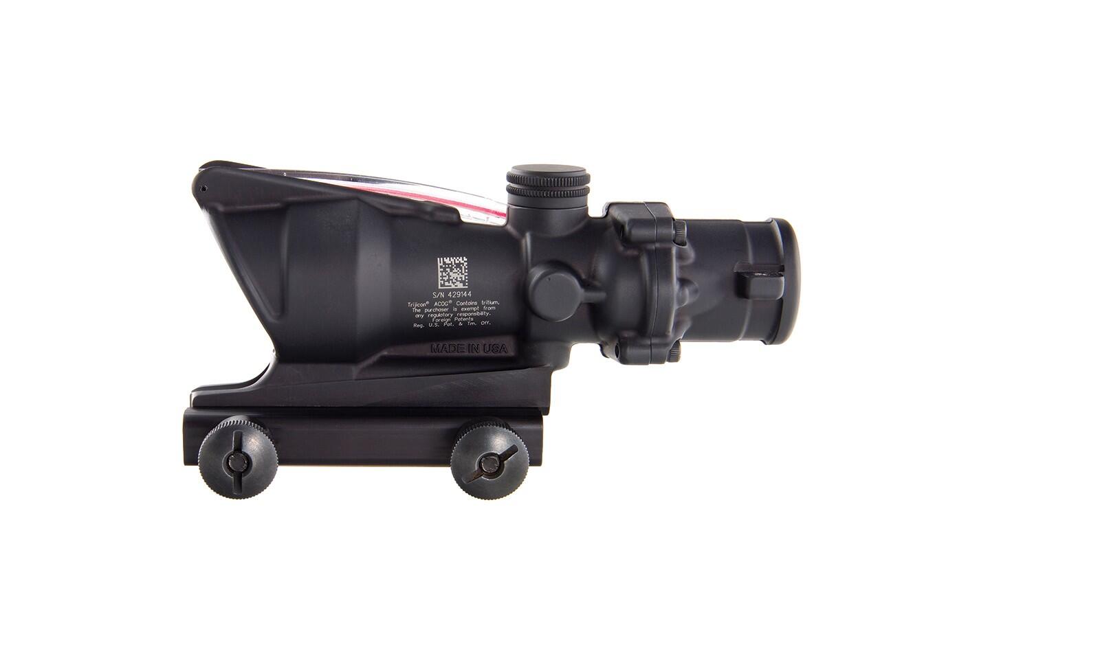 Приціл TRIJICON ACOG 4x32 Dual Illuminated Red Crosshair 300 BLK Merged; TA51. Фото 3