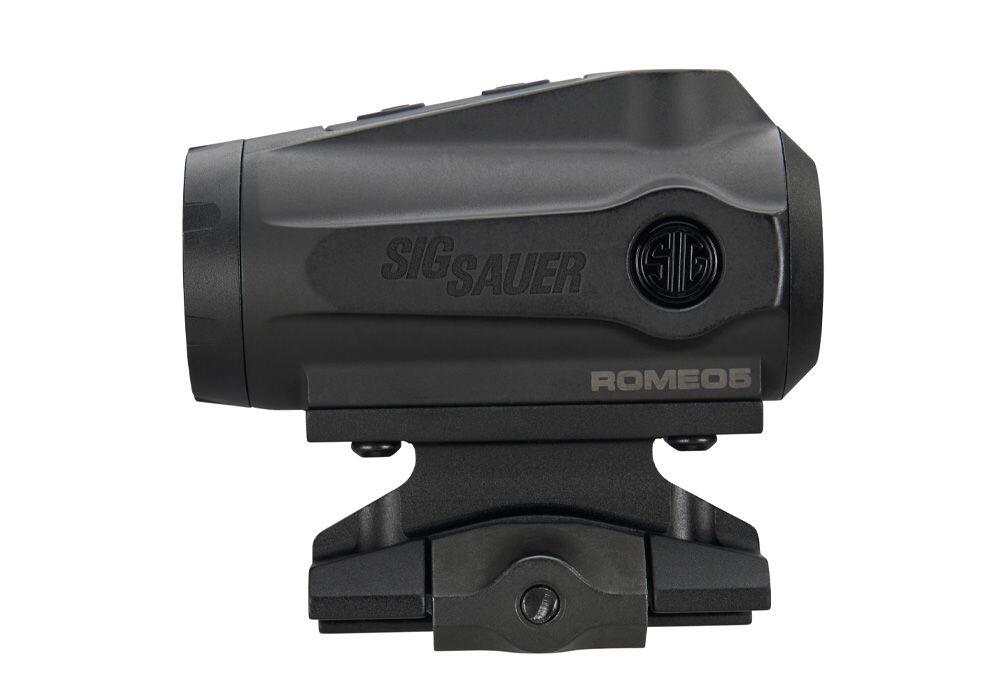 Приціл коліматорний SIG Optics ROMEO5 GEN II COMPACT, 1X20MM, 2 MOA, M1913 I-BEAM, BLACK. Фото 2