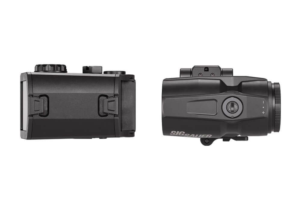 Комплект Sig Optics коллиматор ROMEO8T-AMR 1X40  і магніфер JULIET3T-AMR 3X22MM. Фото 4