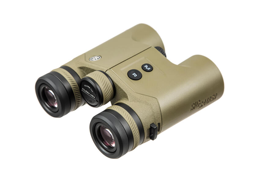 Бінокль з лазерним далекоміром Sig Optics KILO6K HD LRF 10X42MM. Фото 2