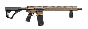 КарабІн нарізний мисливський Daniel Defense DDM4 V7 FDE  к.223Rem 16" M-LOK MFR 15'