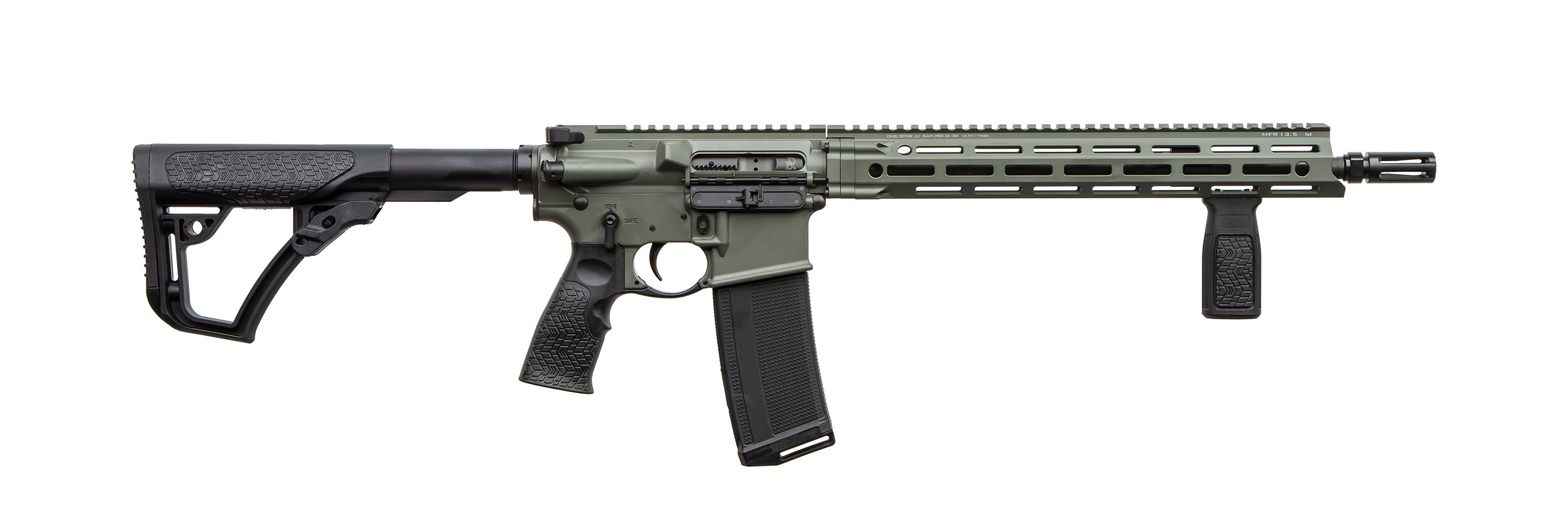 Карабін нарізний Daniel Defense DDM4 V7 SLW DEEP WOODS  к.223Rem 14,5" M-LOK MFR 13.5"