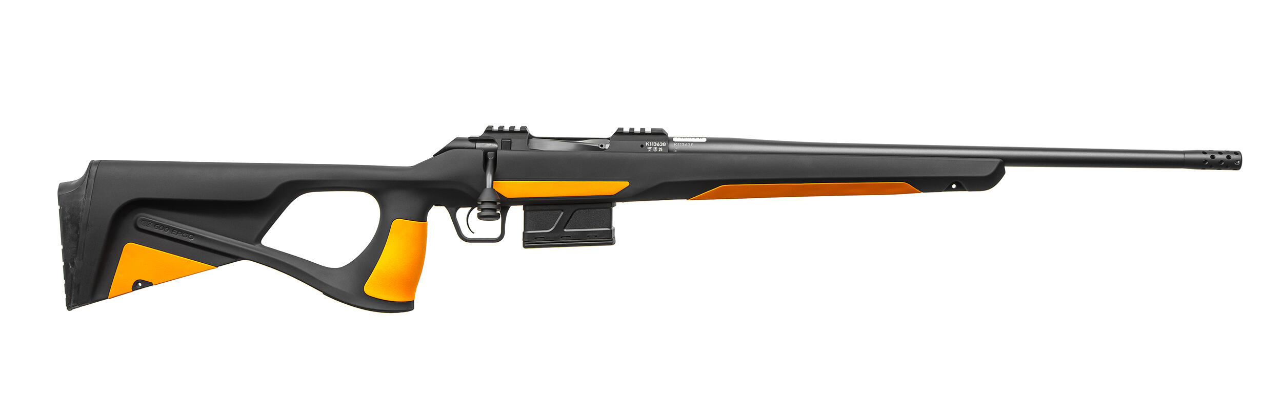 CZ600 PLUS ERGO DH Карабін нарізний, 308 WIN, 5R,508mm, M15x1