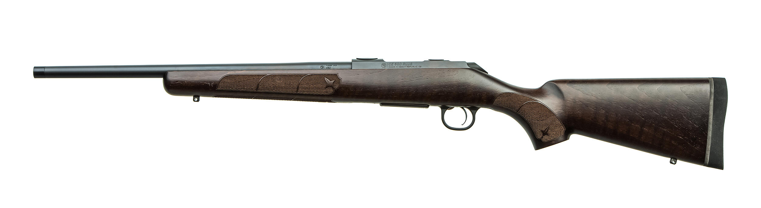 Карабін CZ 600 PLUS AMERICAN, 7,62x39, 5R, 457mm, M15x1. Фото 2