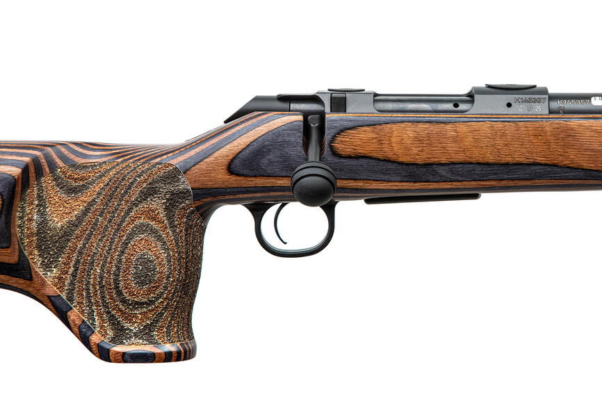 Карабін CZ 600 RANGE PLUS, 223 REM, 5R, 610 mm, M15x1. Фото 3
