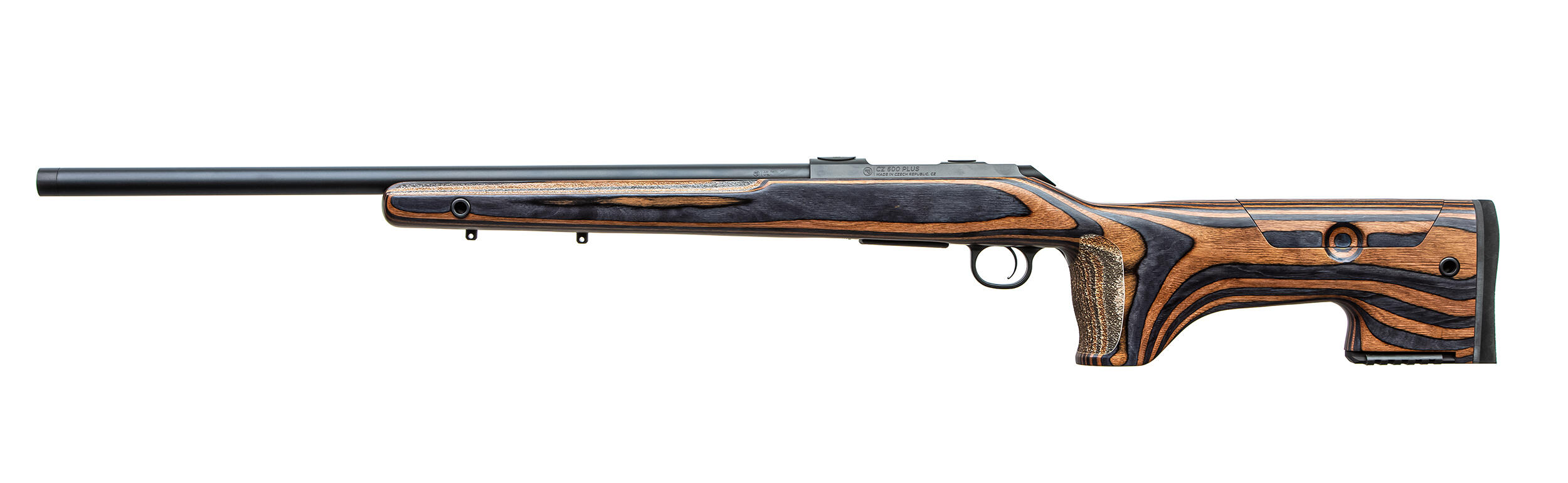 Карабін CZ 600 RANGE PLUS, 223 REM, 5R, 610 mm, M15x1. Фото 2