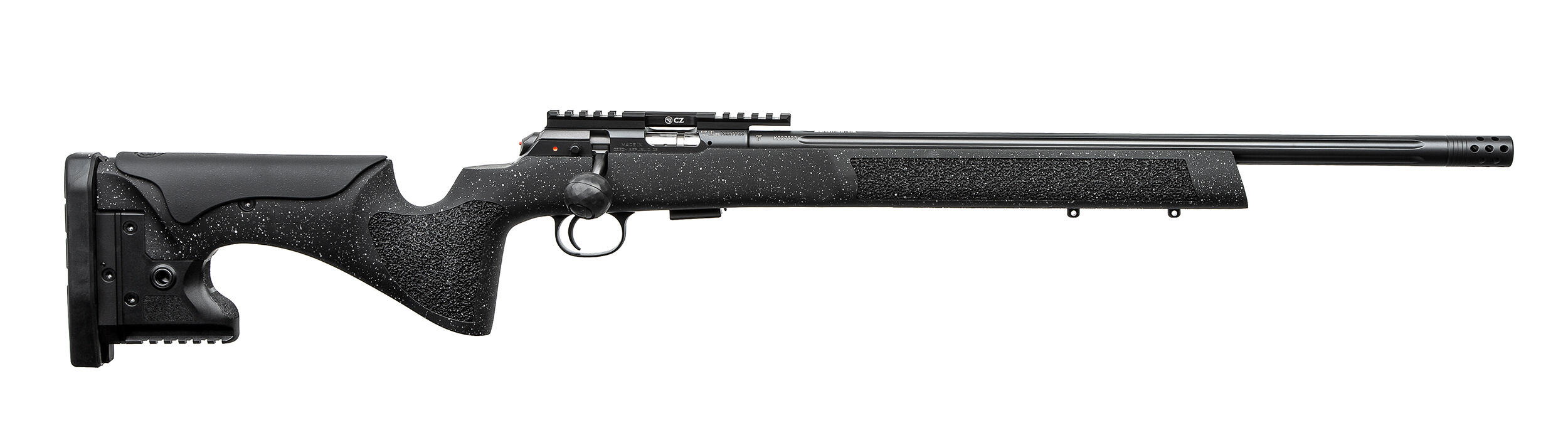Карабін CZ457 LRP BLACK  кал.22LR 20", 1/2x20 з 5-ти заряд.магазином