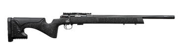 Карабін CZ457 LRP BLACK  кал.22LR 20", 1/2x20 з 5-ти заряд.магазином