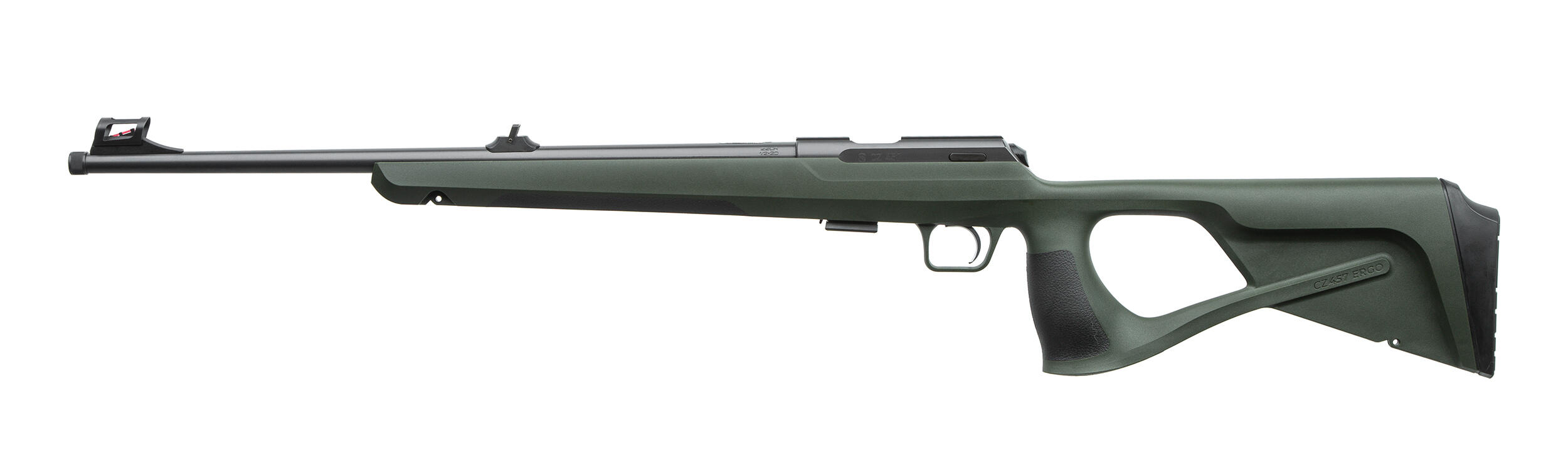 Карабін CZ457 ERGO  кал.22LR 20", 1/2x20 з 5-ти заряд.магазином. Фото 2