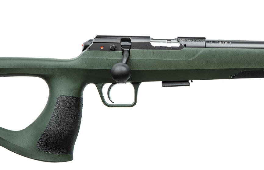 Карабін CZ457 ERGO  кал.22LR 20", 1/2x20 з 5-ти заряд.магазином. Фото 3