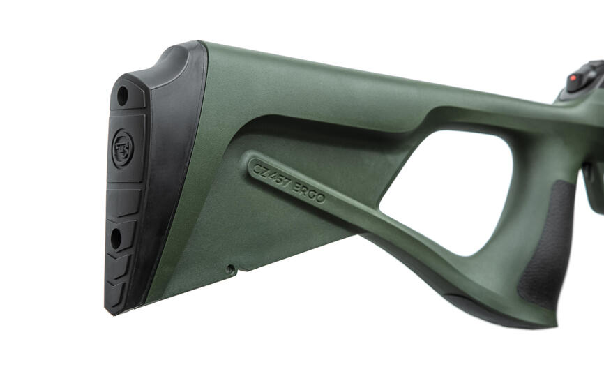 Карабін CZ457 ERGO  кал.22LR 20", 1/2x20 з 5-ти заряд.магазином. Фото 4