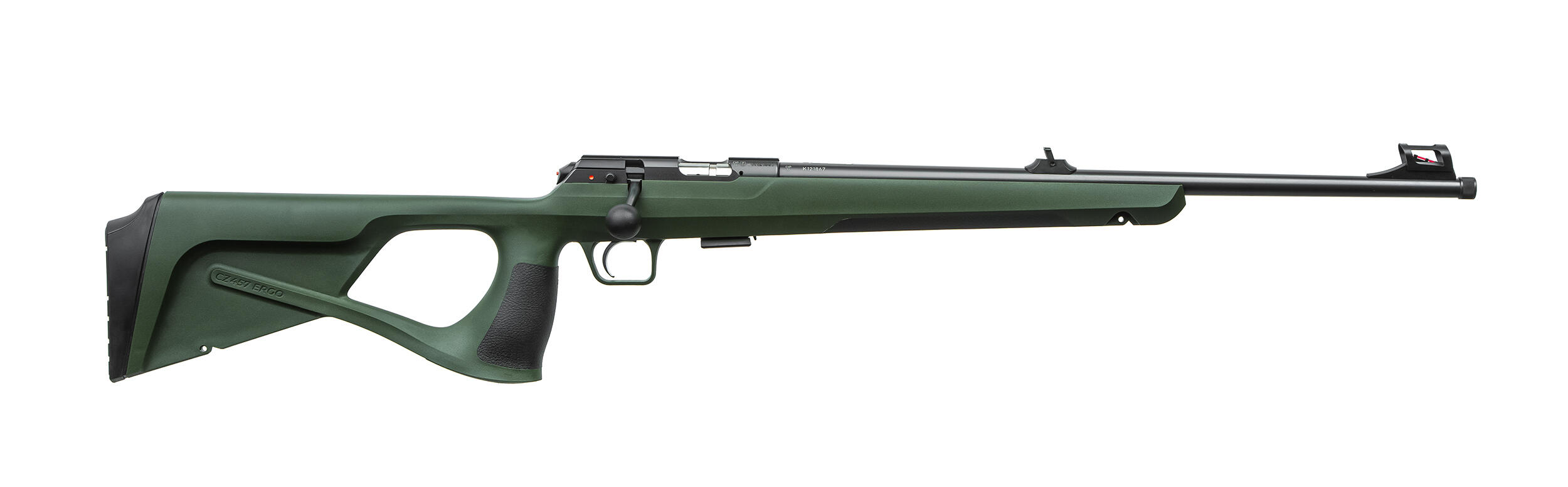 Карабін CZ457 ERGO  кал.22LR 20", 1/2x20 з 5-ти заряд.магазином