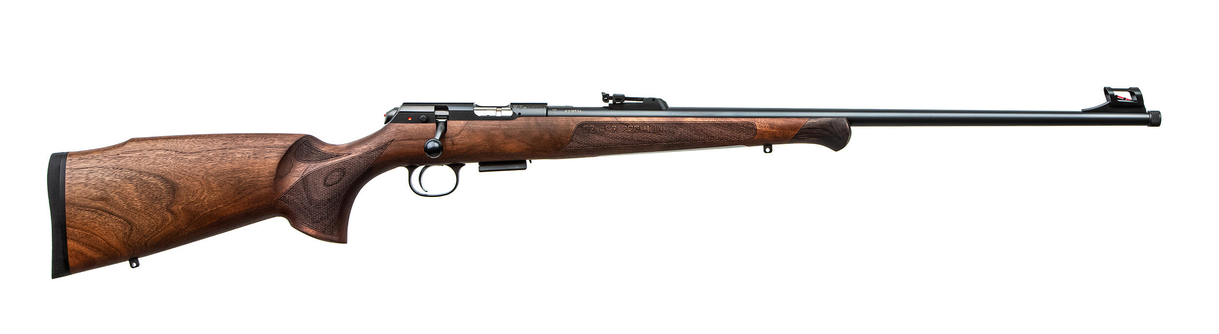 Карабін CZ457 Premium кал.17HMR  630mm,1/2x20 с 5-ти заряд.магазином