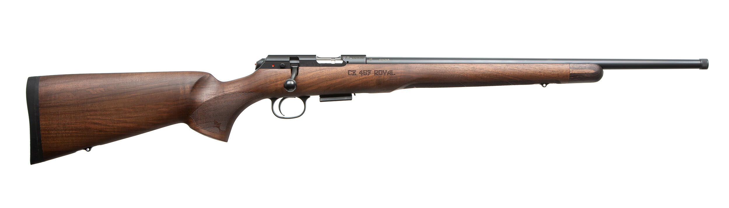 Карабін CZ457 ROYAL, кал..22LR, 525mm, 1/2x20 з 5 заряд. магазином