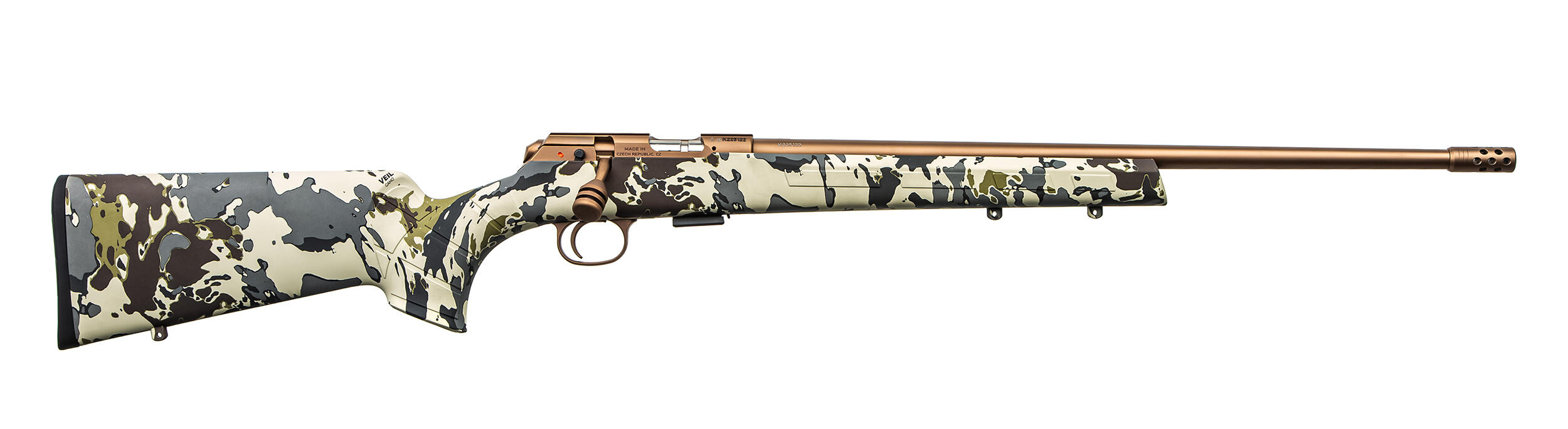 Карабін CZ 457 HUNTER VEIL, 22LR,, 20"