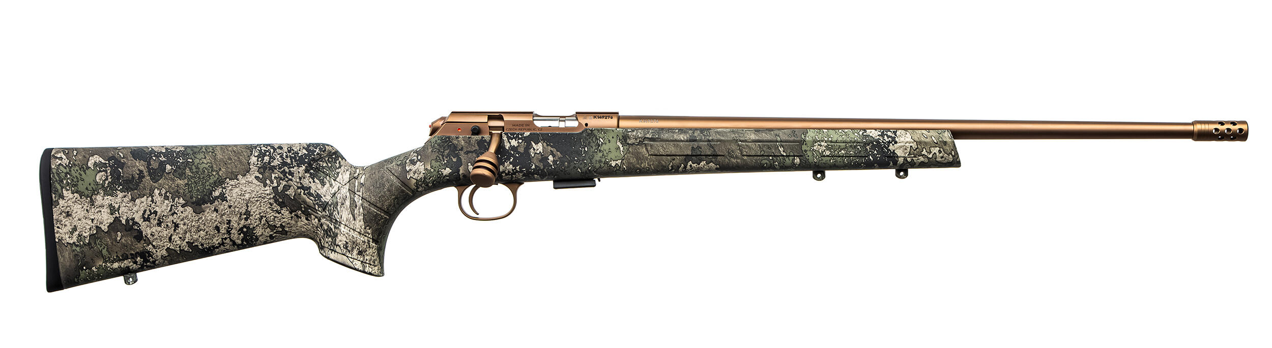 Карабін CZ457 HUNTER STRATA, 22LR, 20"