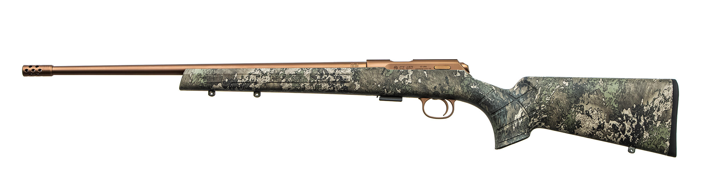 Карабін CZ457 HUNTER STRATA, 22LR, 20". Фото 2
