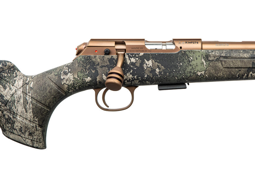 Карабін CZ457 HUNTER STRATA, 22LR, 20". Фото 3