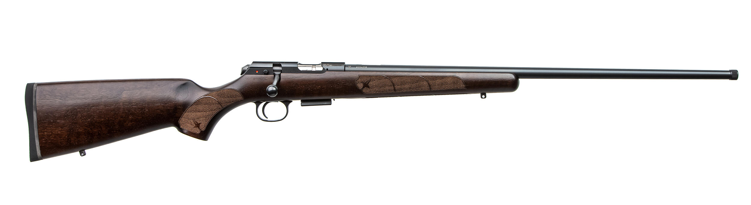Карабін CZ457 American кал.22WMR 1/2x20 630 мм з 5-ти заряд.магазином