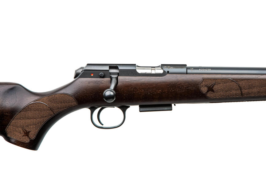 Карабін CZ457 American кал.22WMR 1/2x20 630 мм з 5-ти заряд.магазином. Фото 3