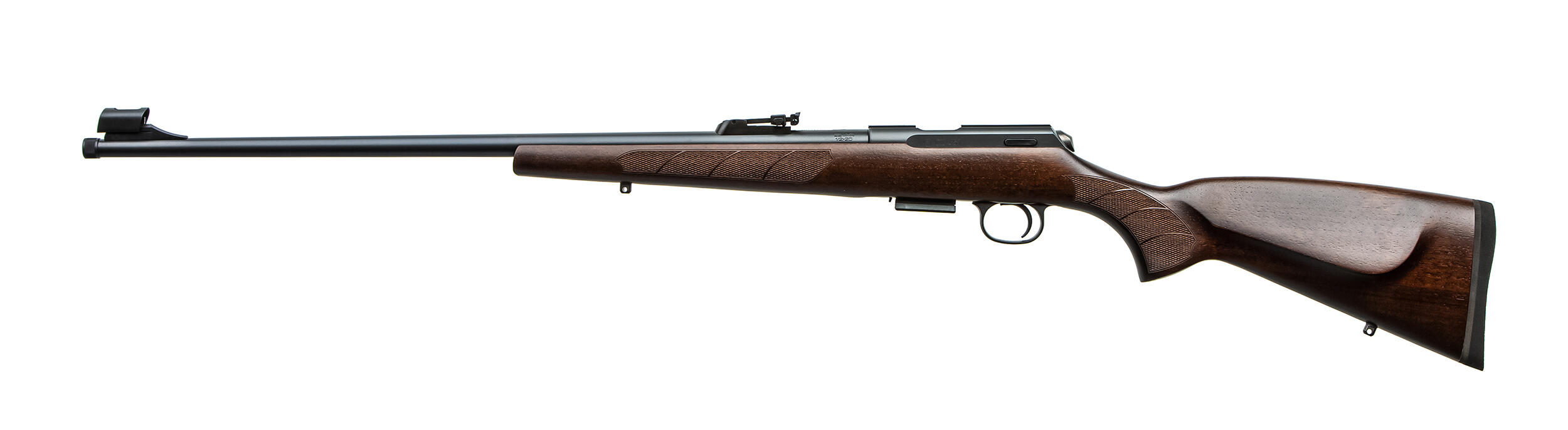 Карабін CZ457 LUX, 610mm, кал. 22WMR, 1/2x20, з 5 заряд. магазином. Фото 2
