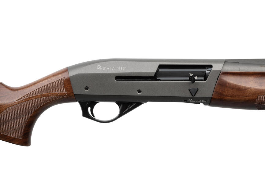 Impala Plus Напівавтоматична гладкоствольна рушниця Wood Tungsten 12/71см. Фото 3