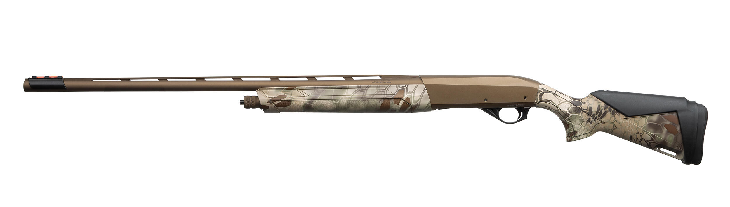 Impala Plus Напівавтоматична гладкоствольна рушниця Highlander Bronze 12/76см. Фото 3
