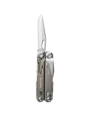 Мультитул Rocktol SK02VG 19-в-1 з титановим покриттям та нейлоновим чохлом в подарунковій коробці