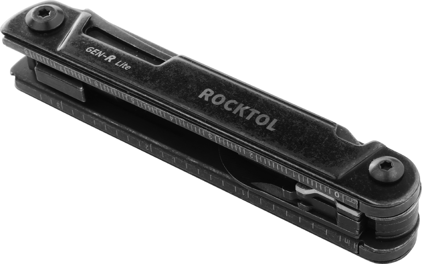 Ніж-мультитул Rocktol GEN-R Lite  15-в-1 в шкіряному чохлі. Фото 4
