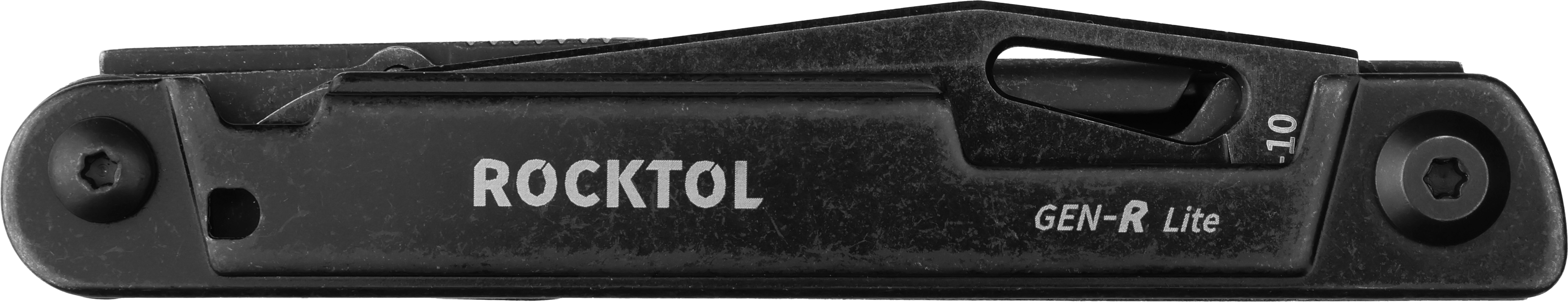 Ніж-мультитул Rocktol GEN-R Lite  15-в-1 в шкіряному чохлі. Фото 3