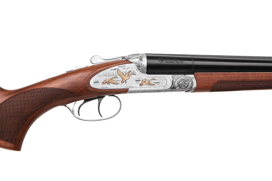 Ружье охотничье Huglu 201 A Silver кал.12/71 см. Фото 2