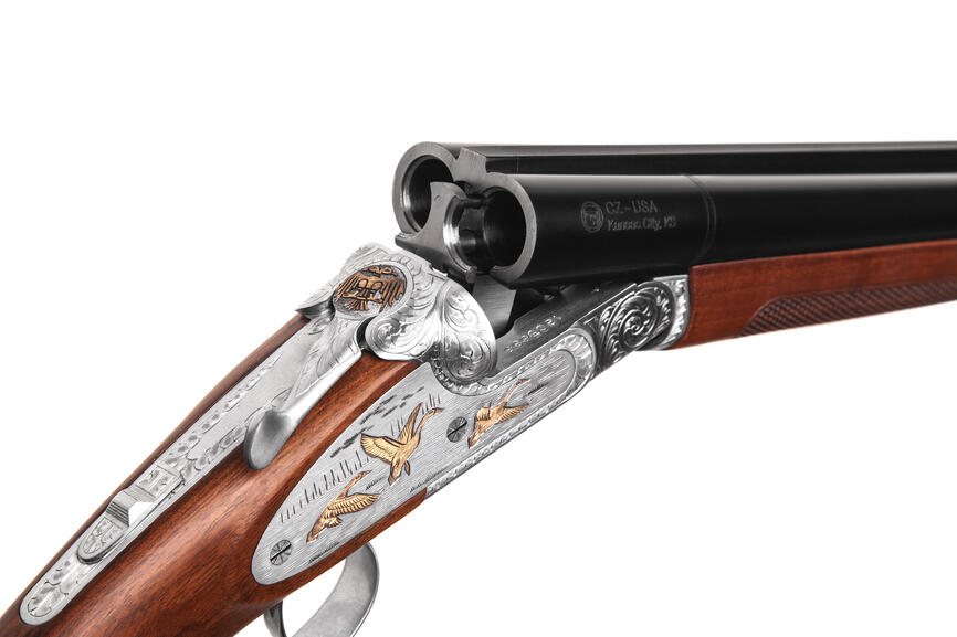 Ружье охотничье Huglu 201 A Silver кал.12/71 см. Фото 4