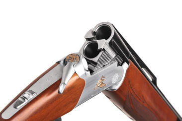 Ружье охотничье Huglu VENTUS Woodcock Silver O&U кал.12/61 см