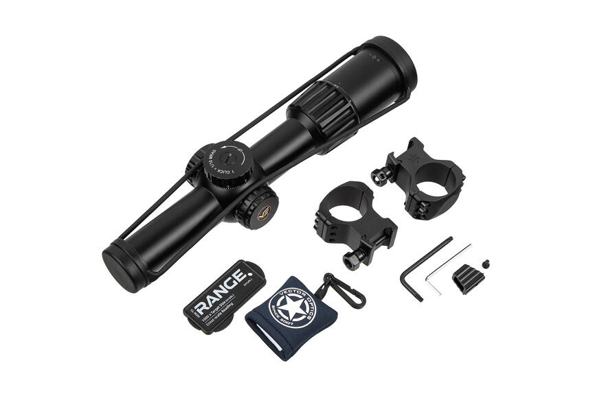 Приціл оптичний Vector Optics Tauron 1-6x24 (30mm) HD illum. SFP VTC-SMIL. Фото 3
