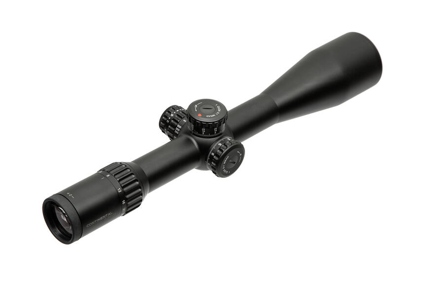 Приціл оптичний Vector Optics  Continental X6 6-36x56 (34 мм) FFP illum. VEC-MBR2. Фото 4