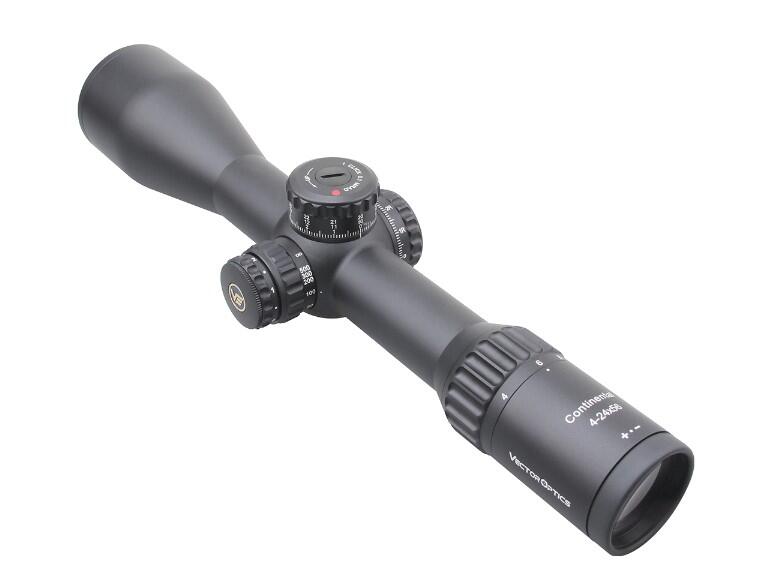 Приціл оптичний Vector Optics Continental X6 4-24x56 (34 мм) FFP illum. VEC-MBR. Фото 4