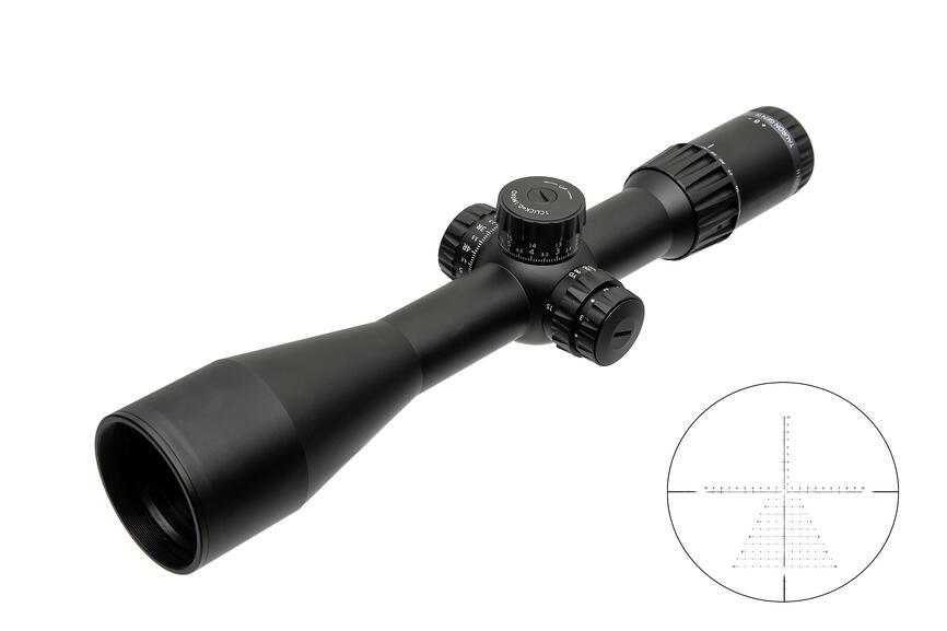 Приціл оптичний Vector Optics Tauron GenII 5-40X56 (34 мм) ED FFP illum. VTA-8 MIL