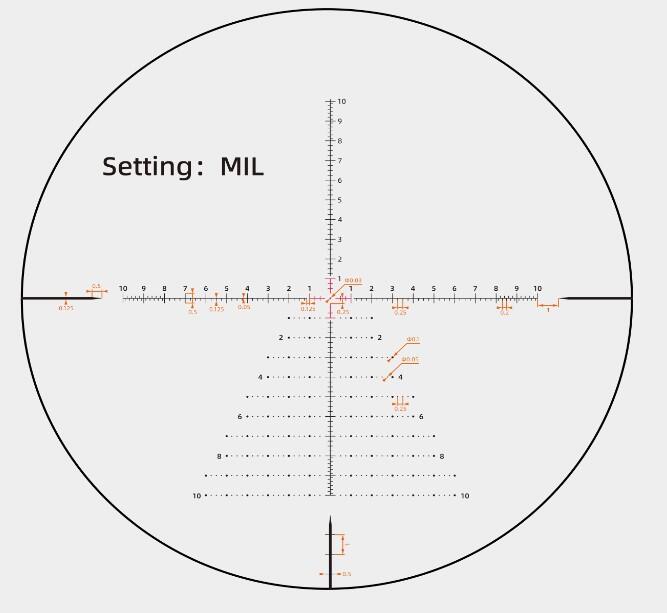 Приціл оптичний Vector Optics Tauron GenII 5-40X56 (34 мм) ED FFP illum. VTA-8 MIL. Фото 3